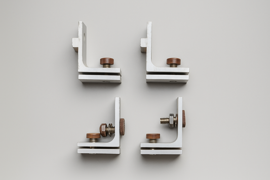 KIT presores para 1 panel fotovoltaico