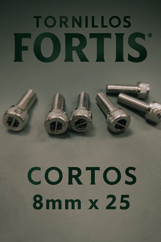 tornillo FORTIS corto para presor lateral