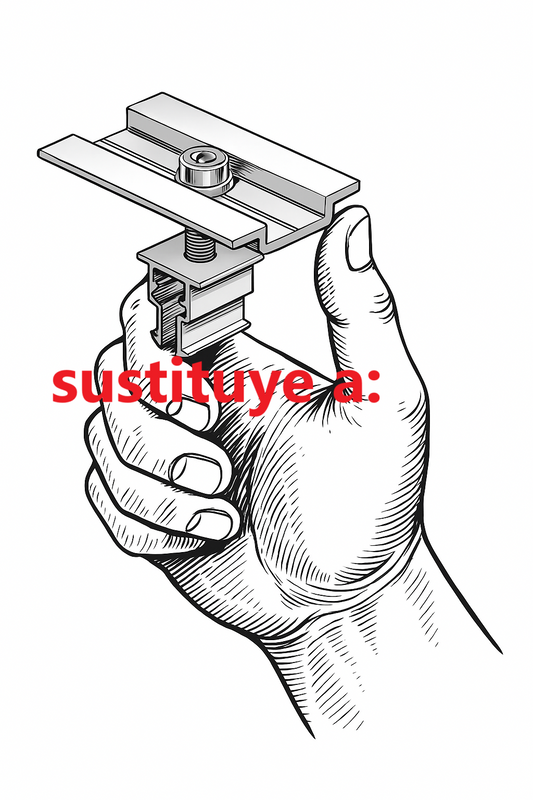 Presor Gripper lado izquierdo