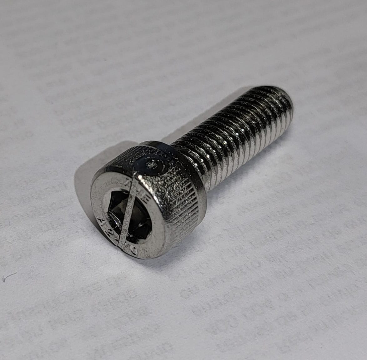 tornillo FORTIS corto para presor lateral