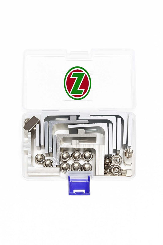 KIT presores para 2 paneles fotovoltaicos