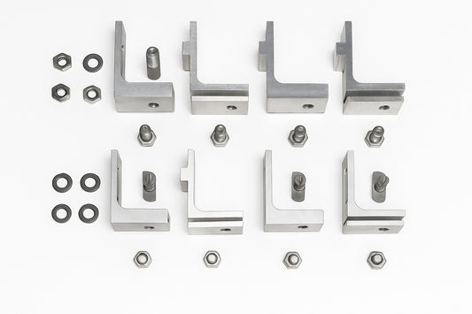 KIT presores para 2 paneles fotovoltaicos